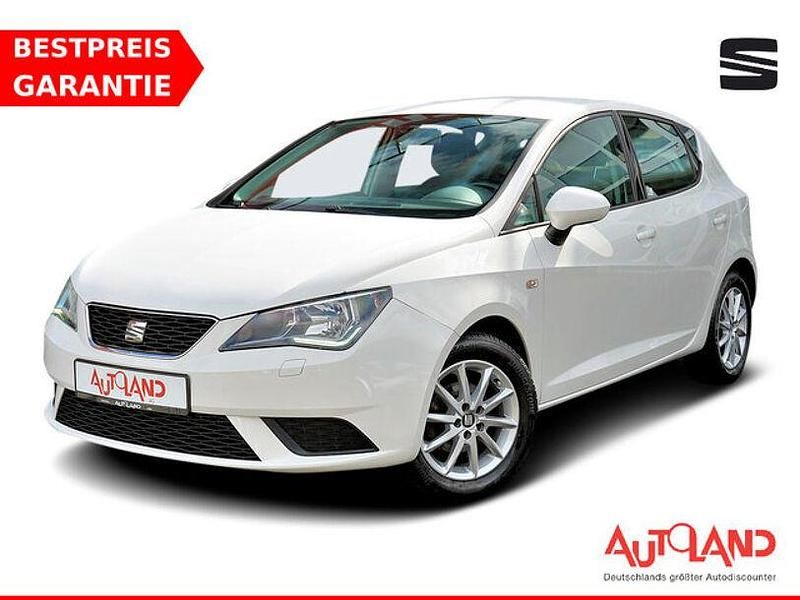 Weiß Gebraucht 2016 Seat Ibiza Kleinwagen | 9.990 € (Teuer) - Bild 1/4