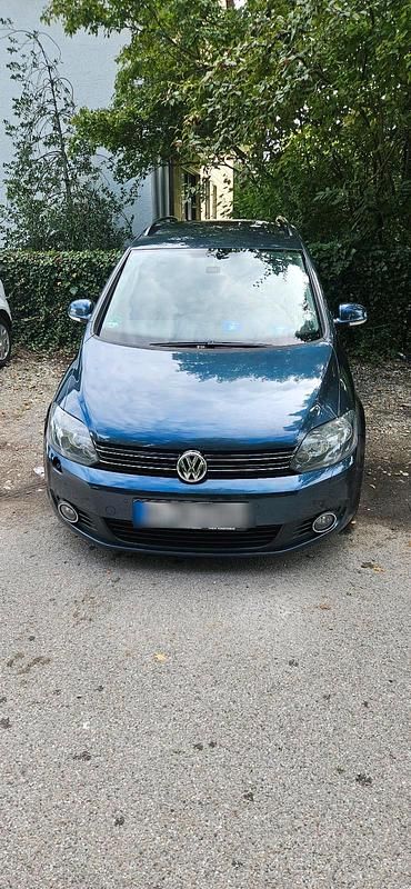 Blau Gebraucht 2011 VW Golf Plus Cross Van / Kleinbus | 5.500 € (Superpreis) - Bild 1/4