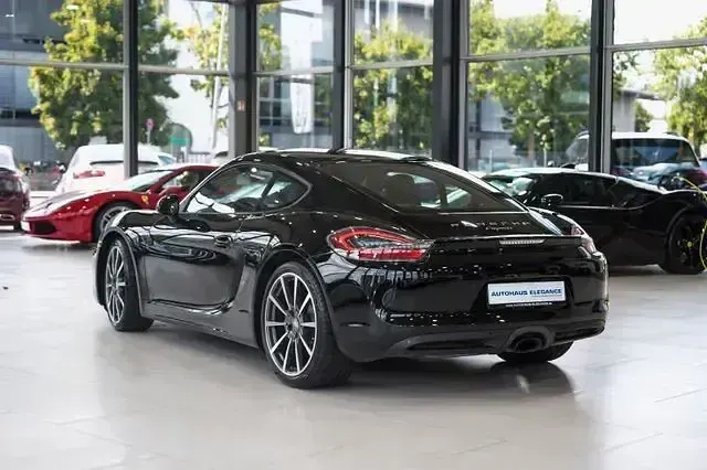 Gebraucht Porsche Cayman Black Edition 275 PS (202 kW) 2016 Schwarz Coupé
