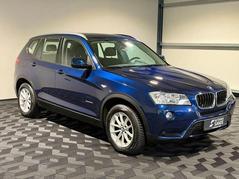 Gebraucht BMW X3 184 PS (135 kW) 2013 Blau SUV