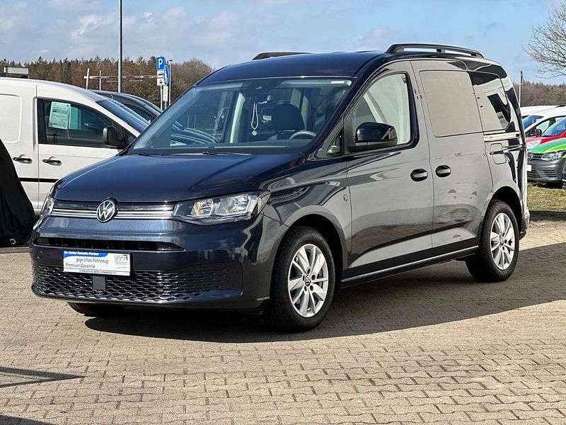 Gebraucht VW Caddy Life 102 PS (75 kW) 2021 Blau Van / Kleinbus