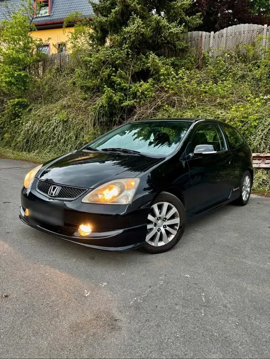 Gebraucht Honda Civic Sport 90 PS (66 kW) 2005 Schwarz Coupé