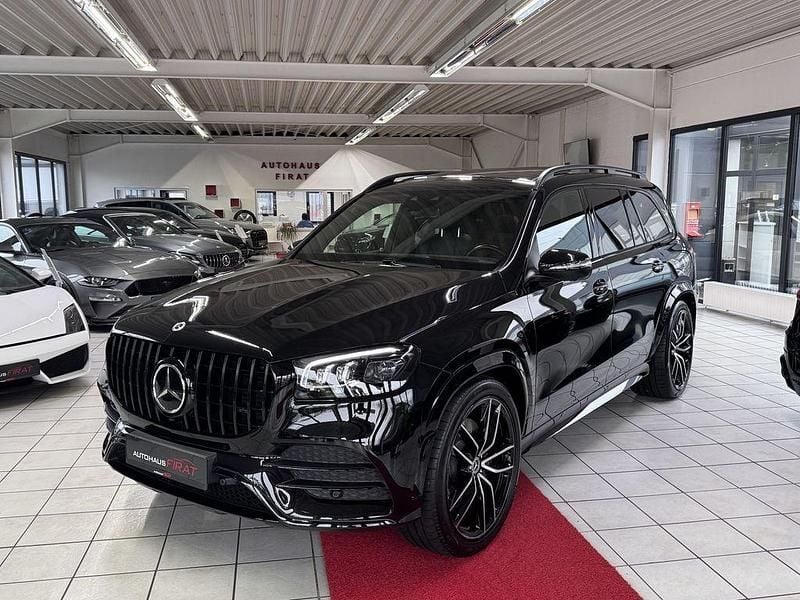 Gebraucht Mercedes GLS400 AMG line 330 PS (242 kW) 2024 Schwarz SUV