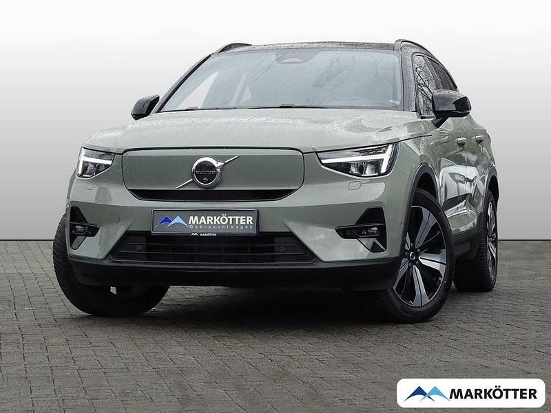 Gruen Gebraucht 2022 Volvo XC40 Ultimate SUV | 33.750 € (Teuer) - Bild 1/4