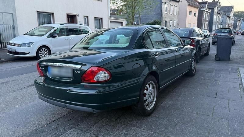 Gebraucht Jaguar X-type 156 PS (114 kW) 2004 Grün Limousine