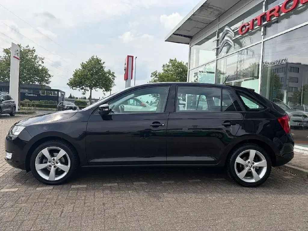 Gebraucht Skoda Rapid Cool Edition 90 PS (66 kW) 2016 Schwarz Kleinwagen