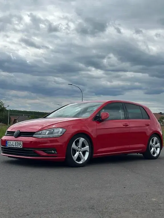 Brugt VW Golf VII Join 116 HK (85 kW) 2019 Rød Sedan