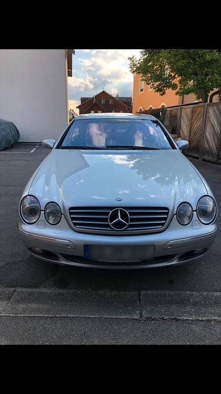Gebraucht Mercedes CL600 367 PS (269 kW) 2000 Grau Coupé