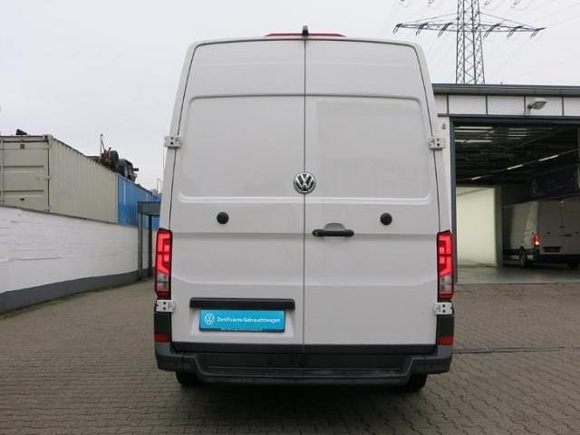 Gebraucht VW Crafter 140 PS (102 kW) 2021 Weiss / candy weiss Van