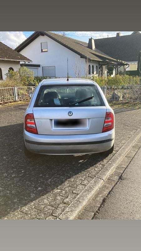Gebraucht Skoda Fabia 75 PS (55 kW) 2003 Grau Kleinwagen