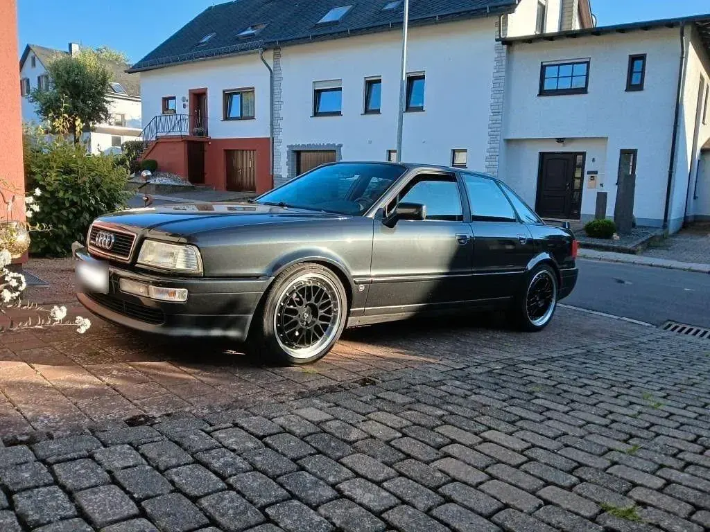 Gebraucht Audi 80 Competition 140 PS (102 kW) 1994 Schwarz Limousine