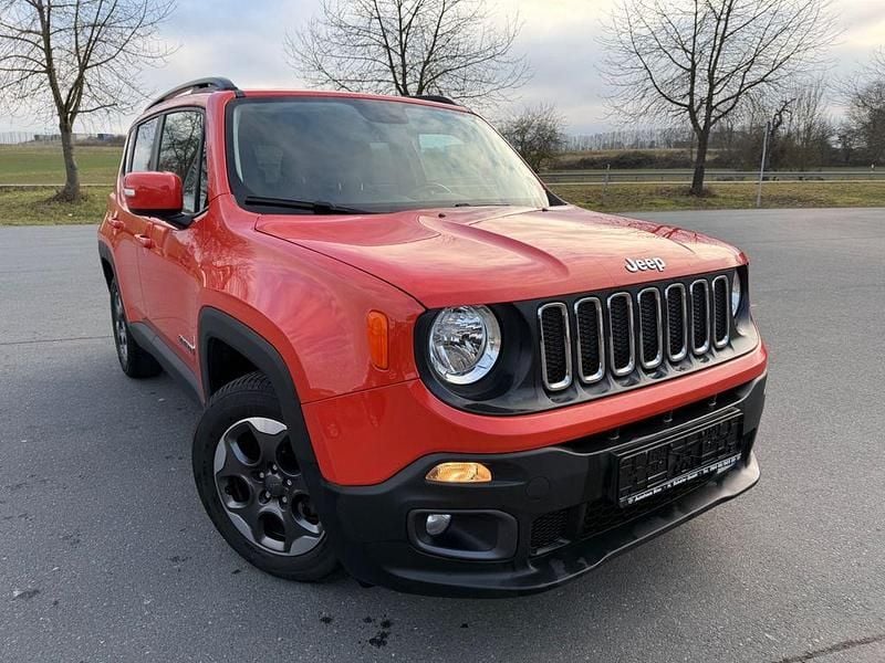 Gebraucht Jeep Renegade Longitude 140 PS (102 kW) 2017 Orange SUV