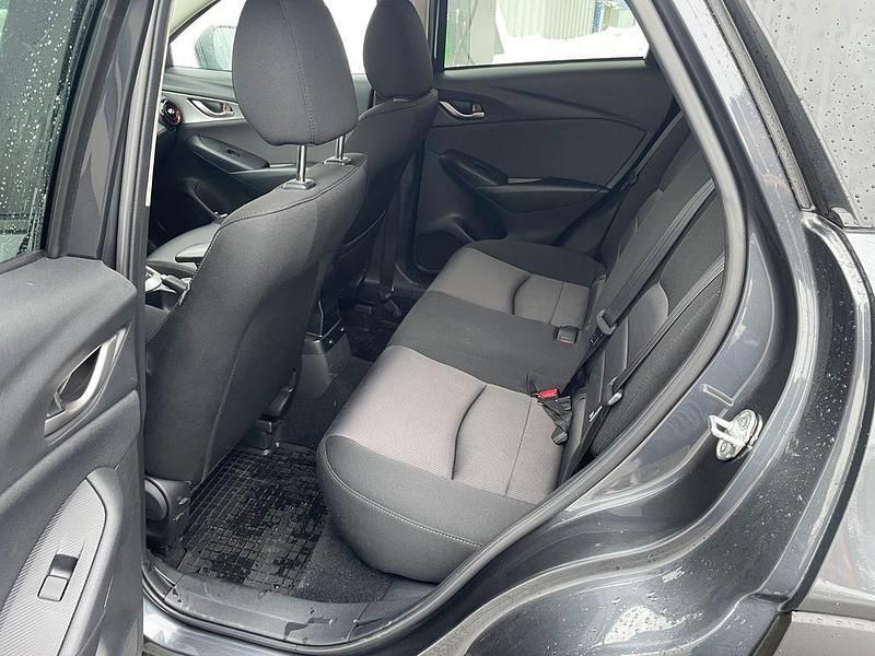 Gebraucht Mazda CX-3 Exclusive-Line 150 PS (110 kW) 2016 Grau SUV