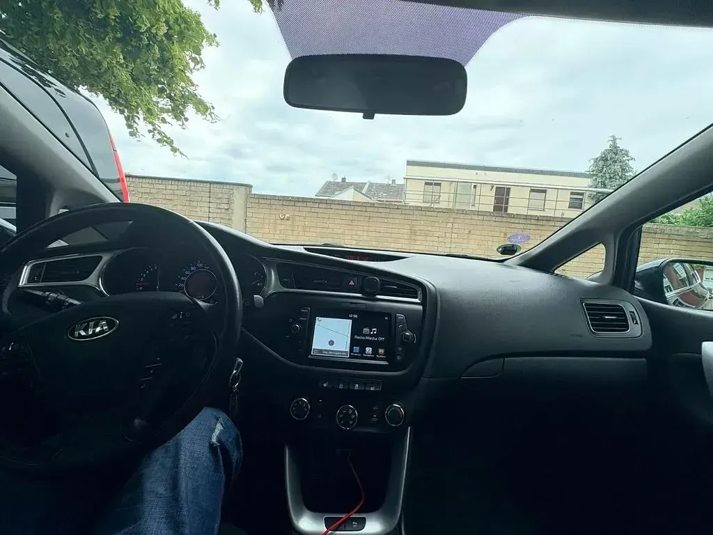 Gebraucht Kia Ceed DREAM-TEAM Edition 99 PS (72 kW) 2018 Schwarz Kleinwagen