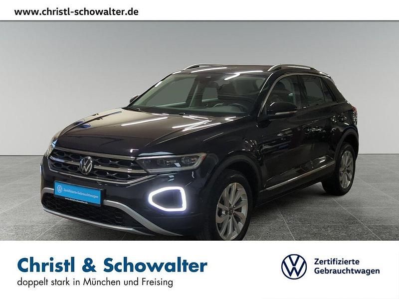 Deep black perleffekt Gebraucht 2022 VW T-Roc Style SUV | 19.912 € (Fairer Preis) - Bild 1/4