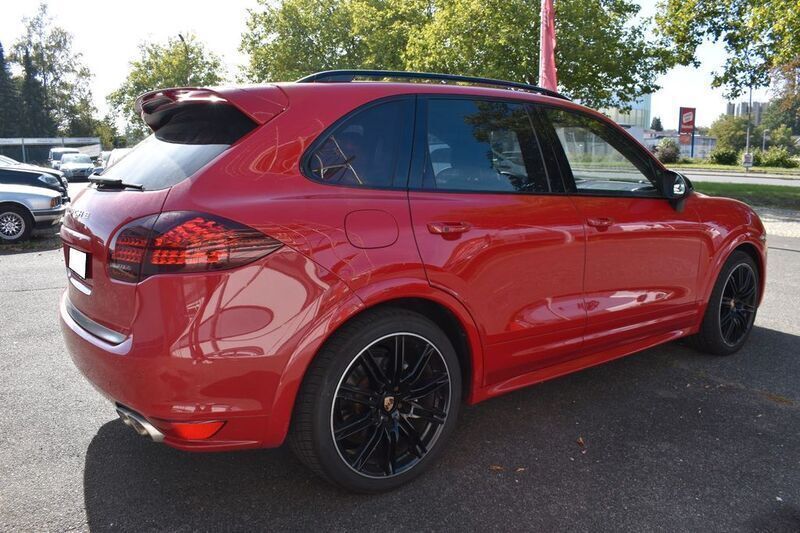Gebraucht Porsche Cayenne S 382 PS (280 kW) 2013 Rot SUV