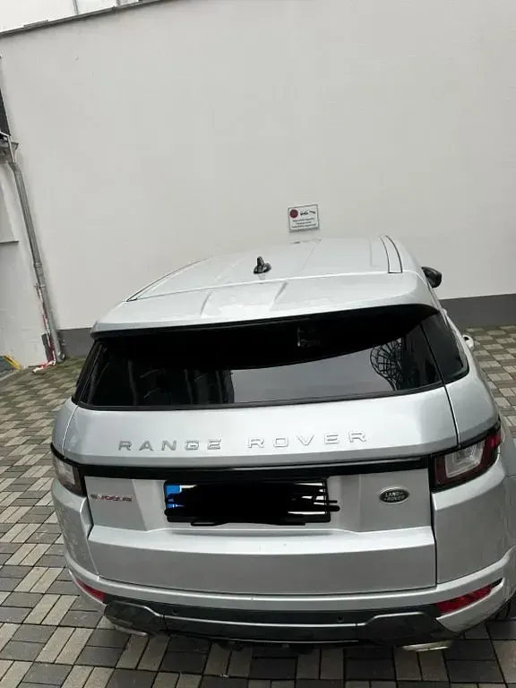 Gebraucht Land Rover Range Rover evoque SE Dynamic 179 PS (131 kW) 2016 Silber SUV