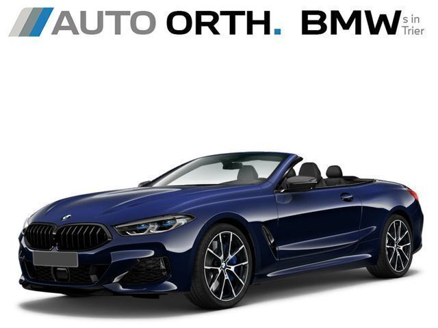 Blau Gebraucht 2022 BMW M850 Performance Coupé | 79.800 € (Teuer) - Bild 1/2