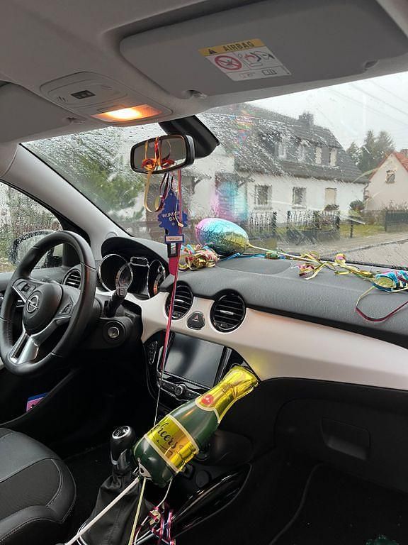 Gebraucht Opel Adam 87 PS (63 kW) 2018 Grün Kleinwagen