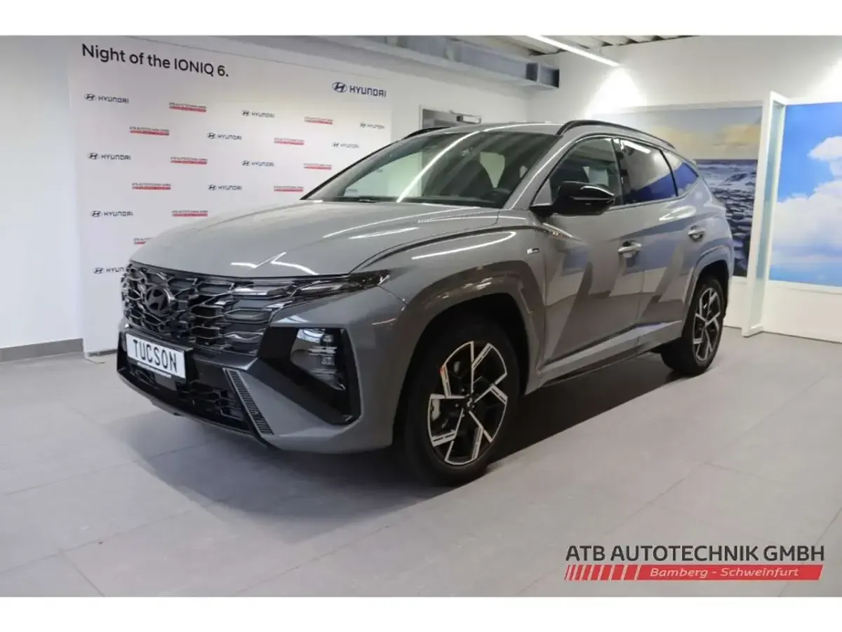 Gebraucht Hyundai Tucson N Line 252 PS (185 kW) 2025 Sol (grau SUV