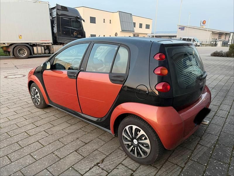 Gebraucht Smart ForFour 75 PS (55 kW) 2005 Orange Kleinwagen