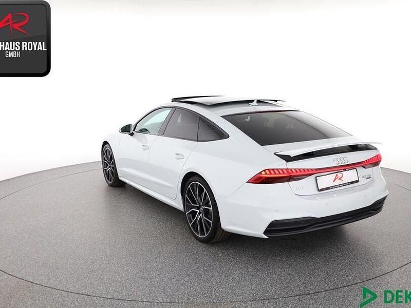Gebraucht Audi A7 S-Line 286 PS (210 kW) 2018 Gletscherweiß Coupé