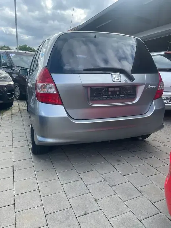 Gebraucht Honda Jazz LS 83 PS (61 kW) 2007 Silber Kleinwagen