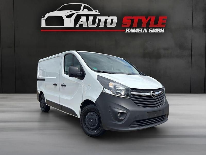 Gebraucht Opel Vivaro 95 PS (69 kW) 2016 Weiß Van / Kleinbus