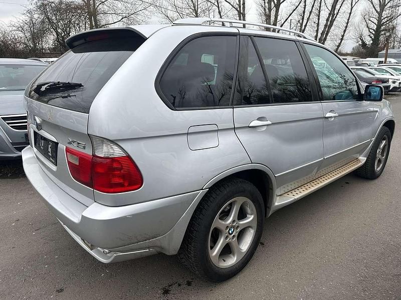 Gebraucht BMW X5 M Sport 218 PS (160 kW) 2006 Titansilber metallic SUV