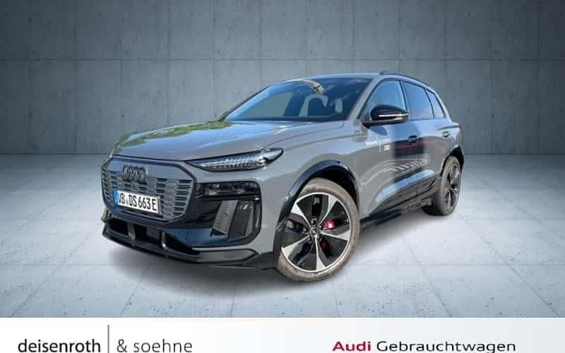 Grau Gebraucht 2025 Audi SQ6 e-tron Edition .1 SUV | 87.970 € (Fairer Preis) - Bild 1/4