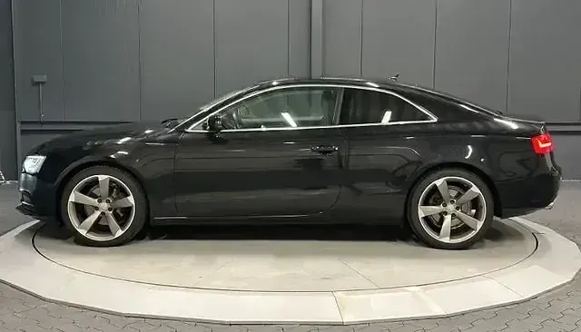 Gebraucht Audi A5 S-Line 177 PS (130 kW) 2014 Schwarz Coupé