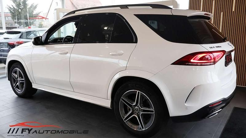 Gebraucht Mercedes GLE300 AMG 292 PS (214 kW) 2023 Polarweiss SUV
