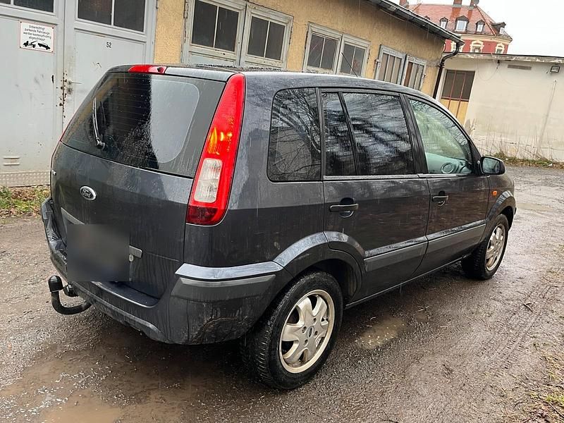 Gebraucht Ford Fusion 80 PS (58 kW) 2006 Grau Kleinwagen