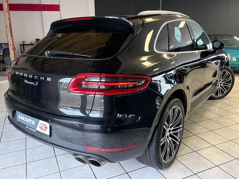Gebraucht Porsche Macan S 258 PS (189 kW) 2014 Schwarz SUV