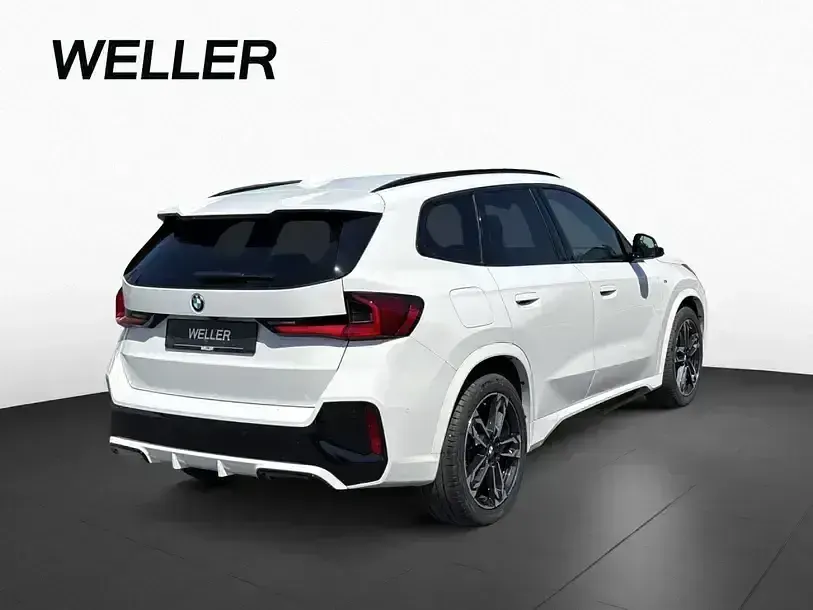 Gebraucht BMW X1 M Sport 163 PS (119 kW) 2025 Alpinweiss iii (weiß) SUV