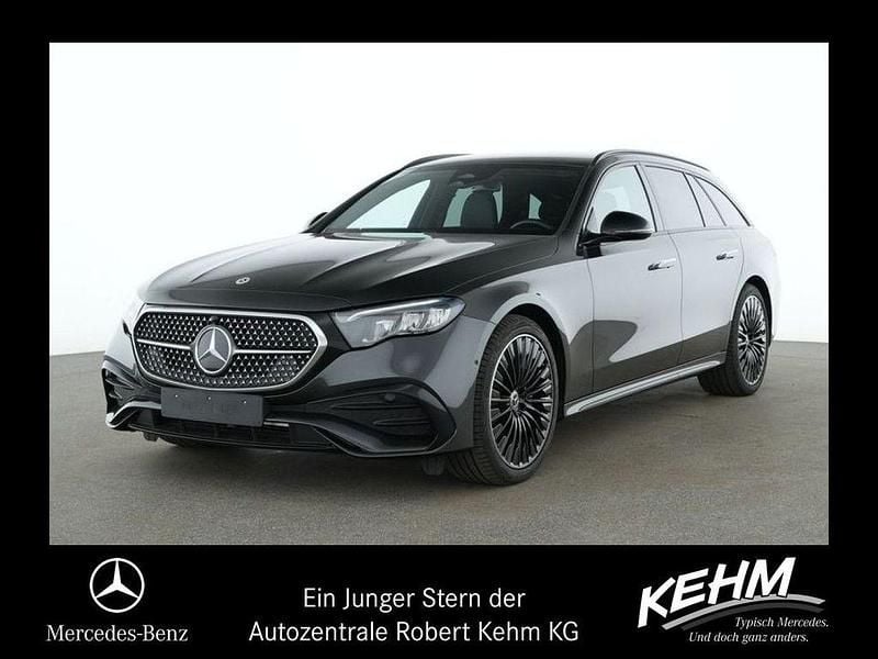 Grau Gebraucht 2024 Mercedes E220 AMG Kombi | 54.890 € (Teuer) - Bild 1/4