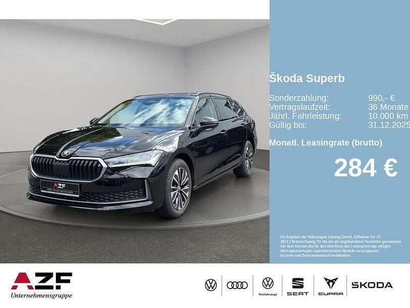 Schwarz Gebraucht 2024 Skoda Superb Selection Kombi | 31.890 € (Fairer Preis) - Bild 1/4