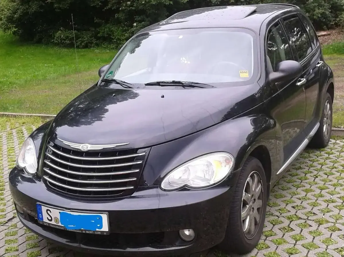 Gebraucht Chrysler PT Cruiser Limited 223 PS (164 kW) 2006 Schwarz Kombi