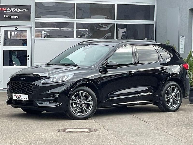 Schwarz Gebraucht 2023 Ford Kuga ST-Line X SUV | 24.299 € (Superpreis) - Bild 1/4