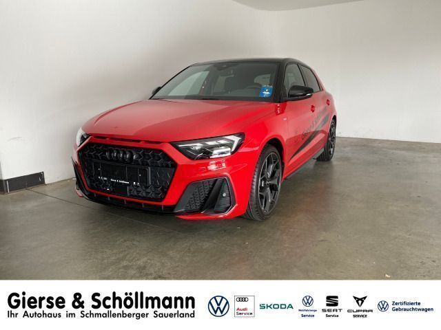 Rot Gebraucht 2024 Audi A1 Sportback S-Line Kleinwagen | 27.350 € (Fairer Preis) - Bild 1/4