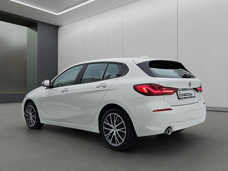 Gebraucht BMW 116 Advantage 109 PS (80 kW) 2024 Weiß Kleinwagen