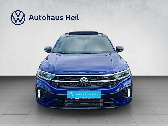 Gebraucht VW T-Roc R-line 150 PS (110 kW) 2024 Blau SUV