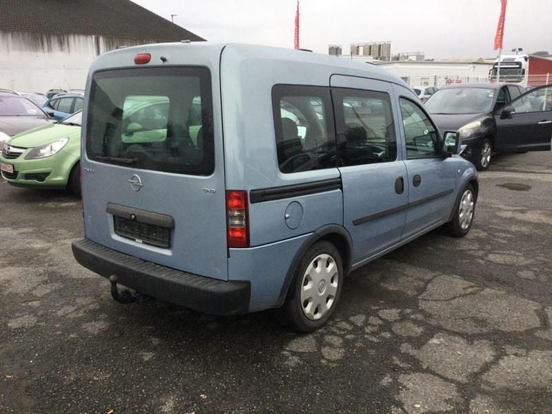 Gebraucht Opel Combo Edition 94 PS (69 kW) 2007 Blau Van / Kleinbus