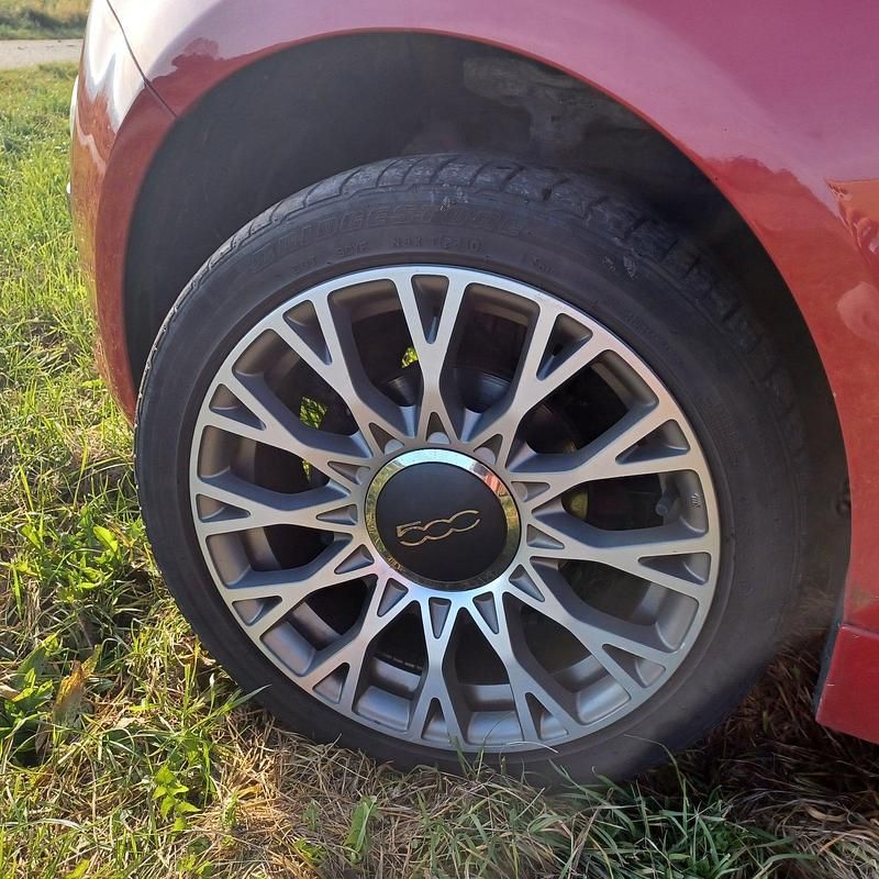 Gebraucht Fiat 500C 69 PS (50 kW) 2010 Rot Cabrio