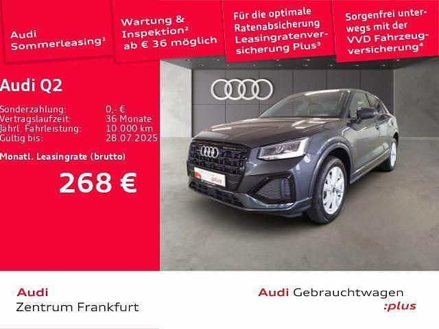 Manhattangrau metallic Gebraucht 2024 Audi Q2 Advanced SUV | 35.849 € (Etwas zu teuer) - Bild 1/2