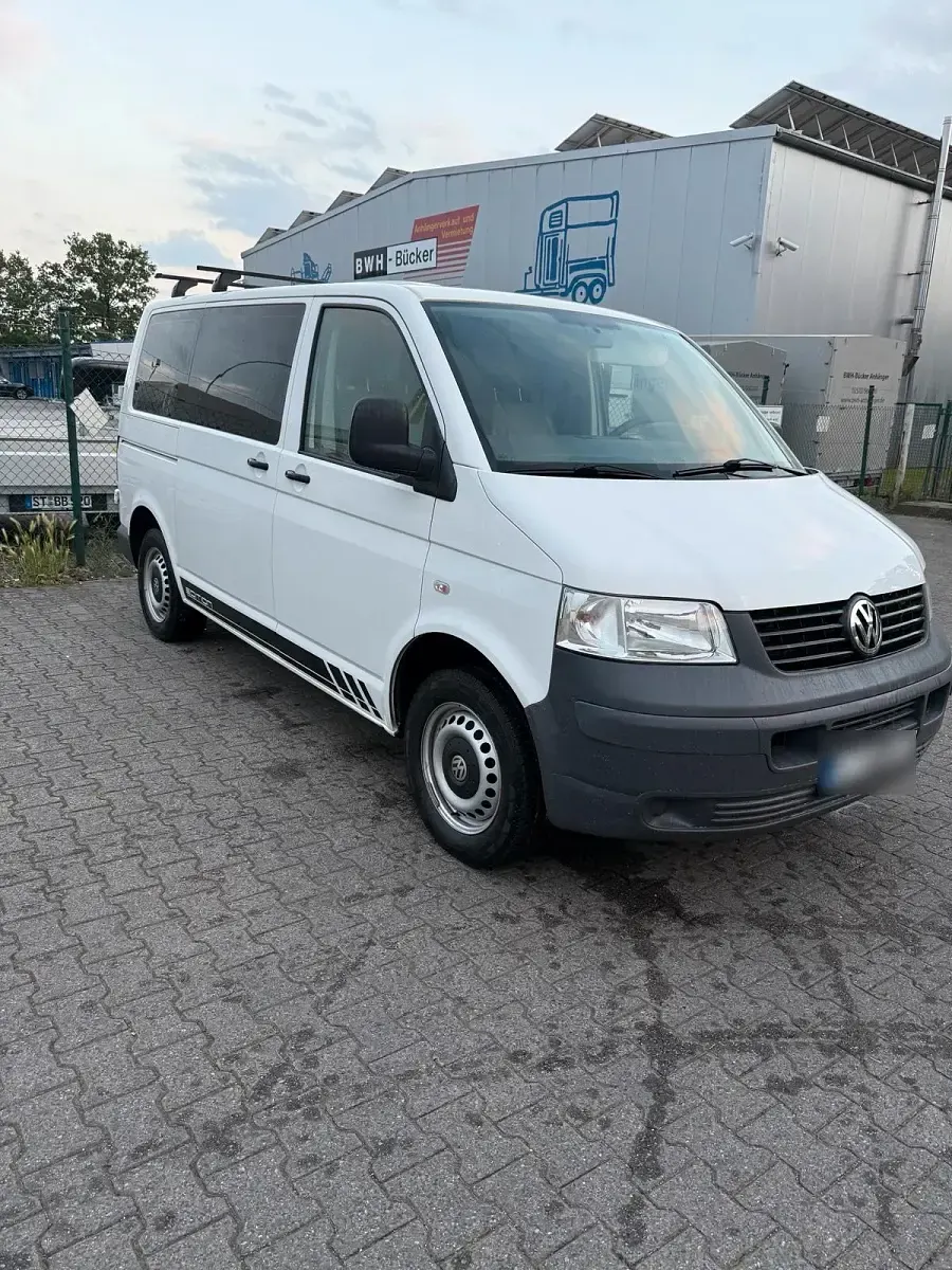 Gebraucht VW Multivan 102 PS (75 kW) 2008 Weiß Van / Kleinbus