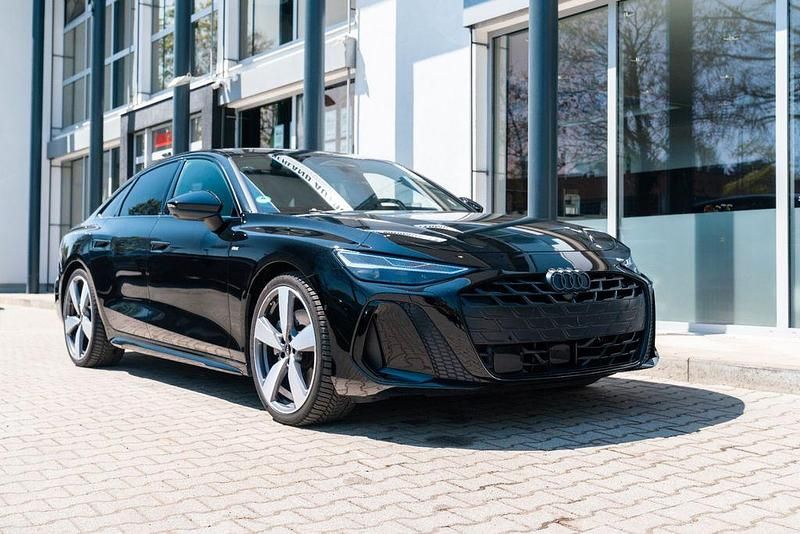 Używany Audi A6 S-Line 204 KM (150 kW) 2025 Czarny Sedan/Limuzyna
