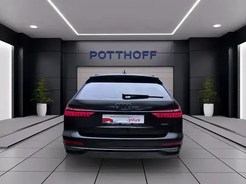 Gebraucht Audi A6 S-Line 245 PS (180 kW) 2025 Schwarz Kombi