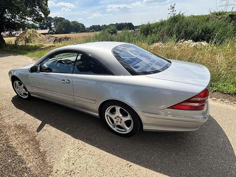 Gebraucht 2003 Mercedes CL500 Coupé | 13.499 € (Guter Preis) - Bild 1/4