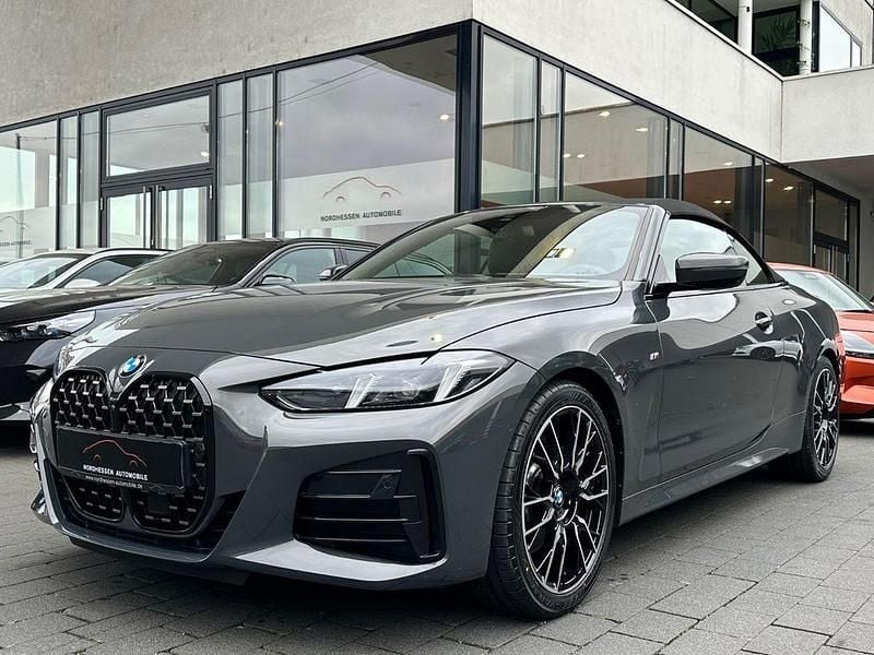 Grau Gebraucht 2025 BMW 430 Cabriolet M Sport Cabrio | 53.890 € (Etwas zu teuer) - Bild 1/4
